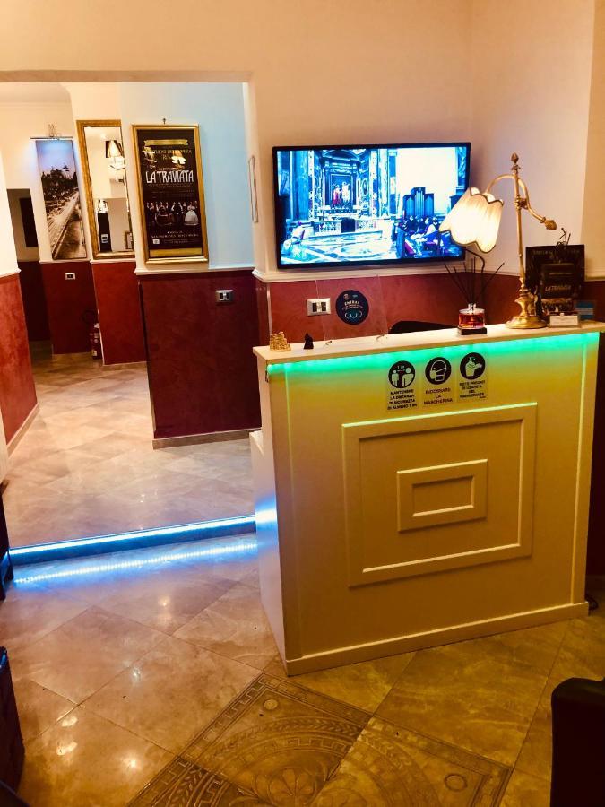 Quality In Rome Hotel ภายนอก รูปภาพ