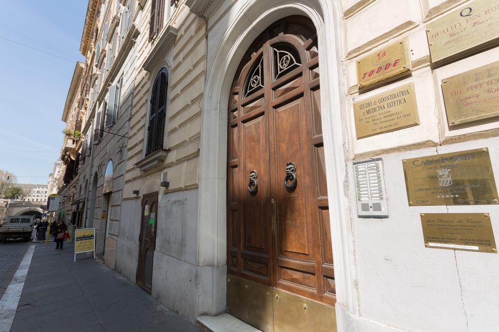 Quality In Rome Hotel ภายนอก รูปภาพ
