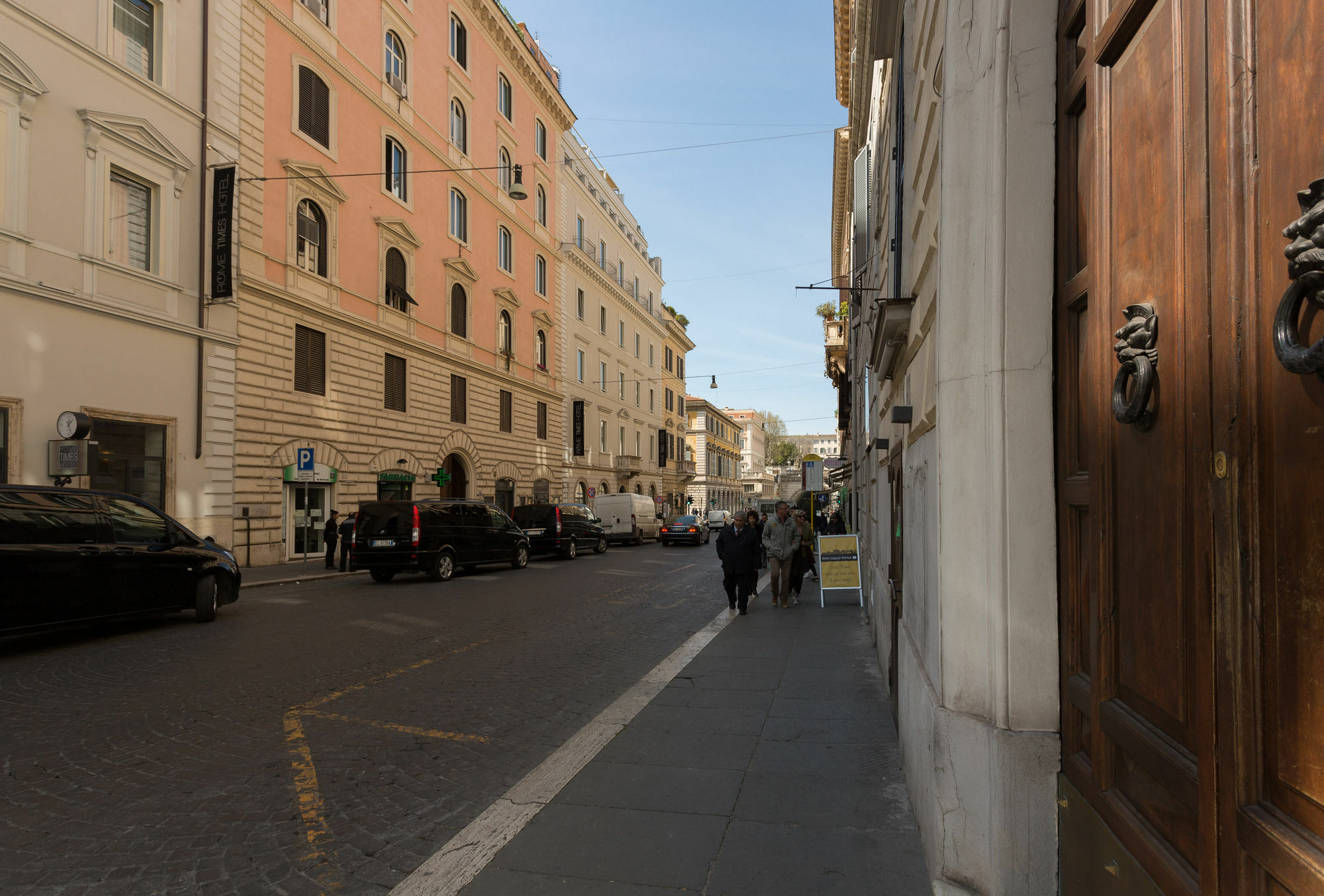 Quality In Rome Hotel ภายนอก รูปภาพ