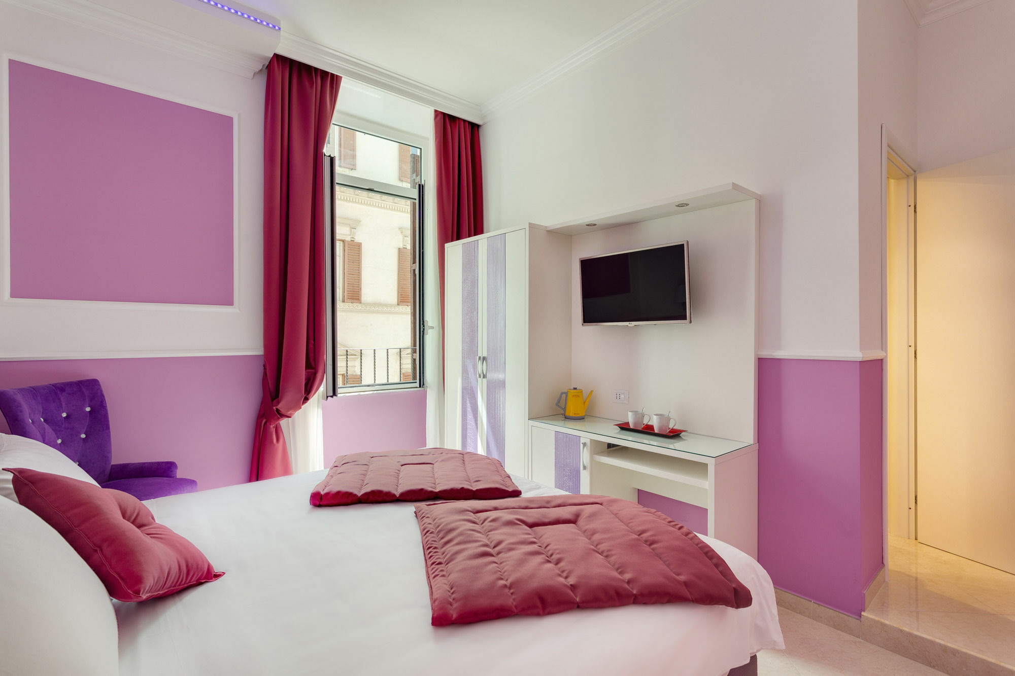 Quality In Rome Hotel ภายนอก รูปภาพ