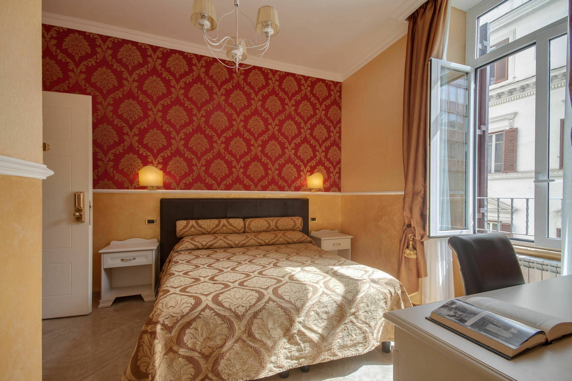 Quality In Rome Hotel ภายนอก รูปภาพ