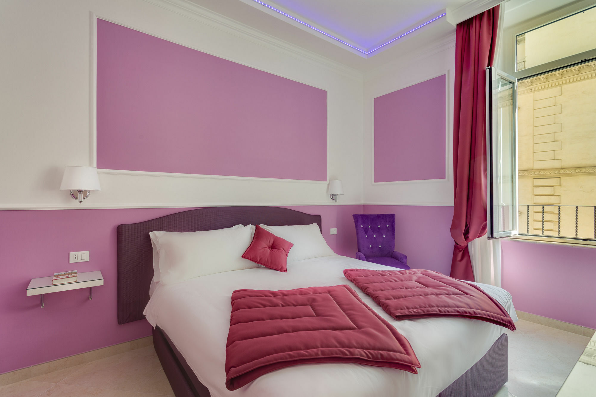 Quality In Rome Hotel ภายนอก รูปภาพ