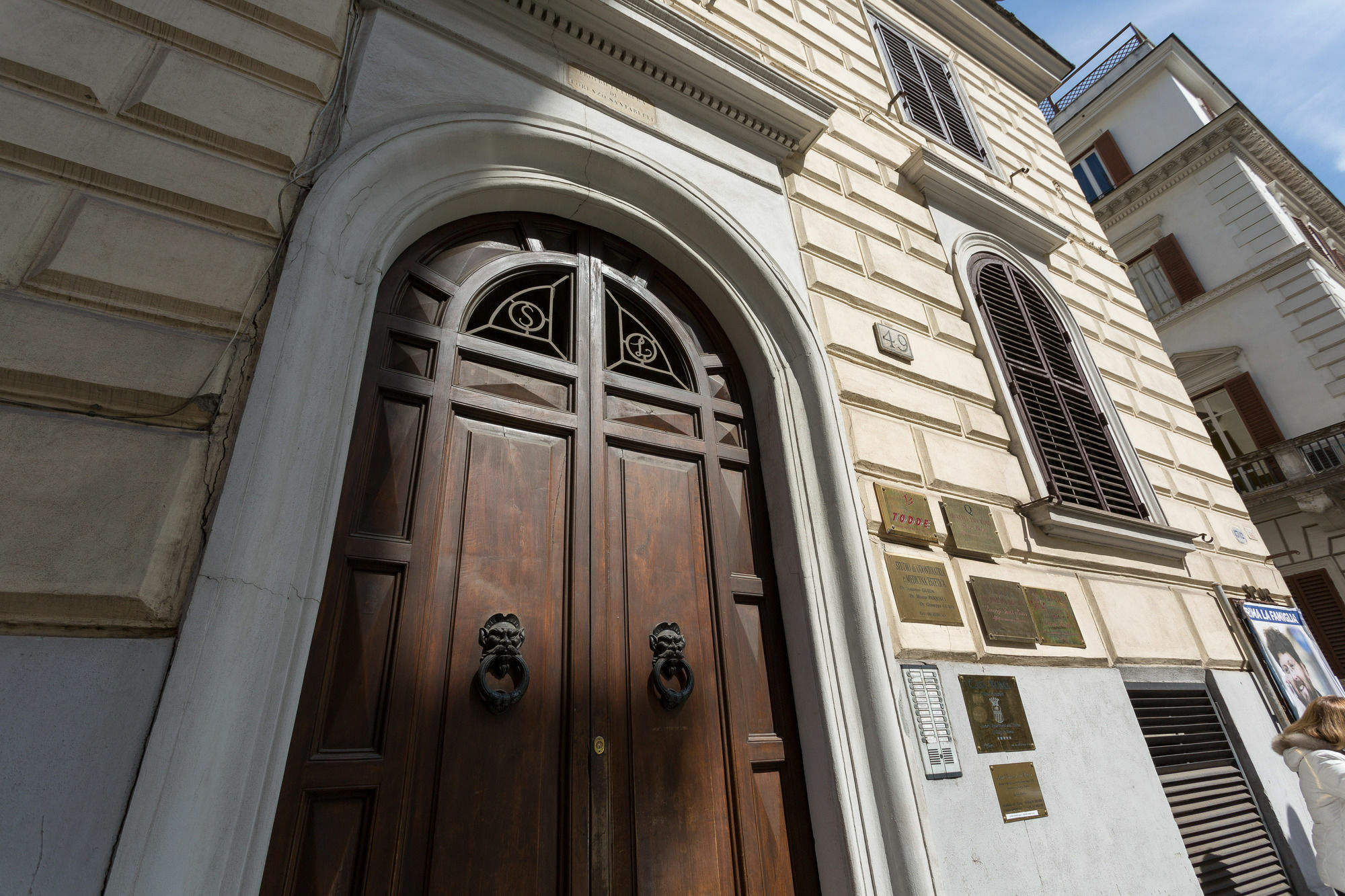 Quality In Rome Hotel ภายนอก รูปภาพ